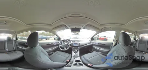 2016 Nissan Sentra S из США, поврежденный, VIN 3N1AB7AP3GY281538